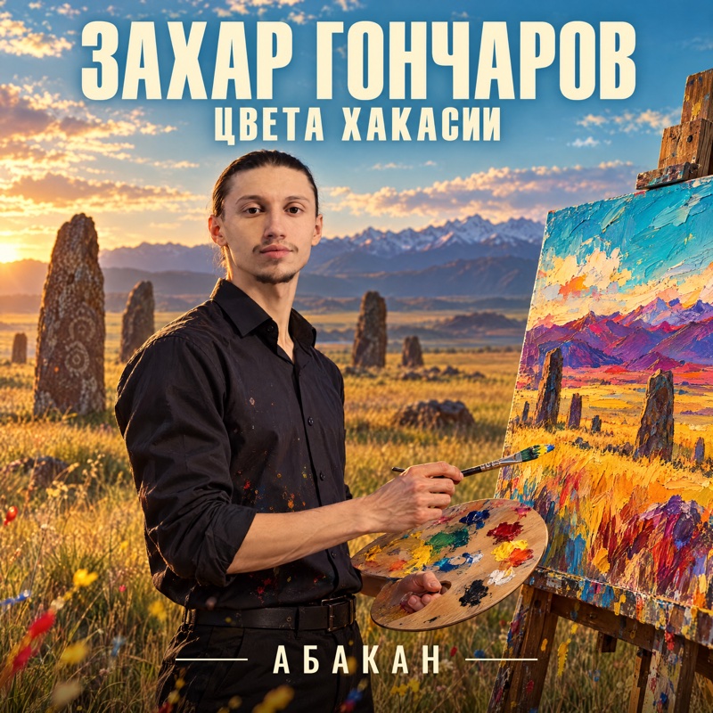 Обложка трека «Цвета Хакасии»